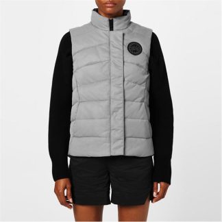 CANADA GOOSE Freestyle Performance Vest Women Gilets - Heavyweight Willow Grey 817 for sale