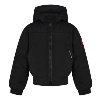 CANADA GOOSE Grizzly Bomber Jacket Junior Kids Black 61  for sale