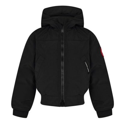 CANADA GOOSE Grizzly Bomber Jacket Junior Kids Black 61  for sale