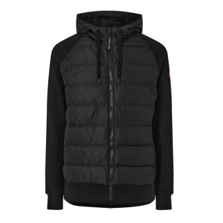 CANADA GOOSE Huron Full Zip Hoodie Men Zip Hoodies Black 61 for sale