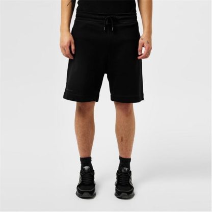 CANADA GOOSE Huron Shorts Men Fleece Shorts Black 61 for sale