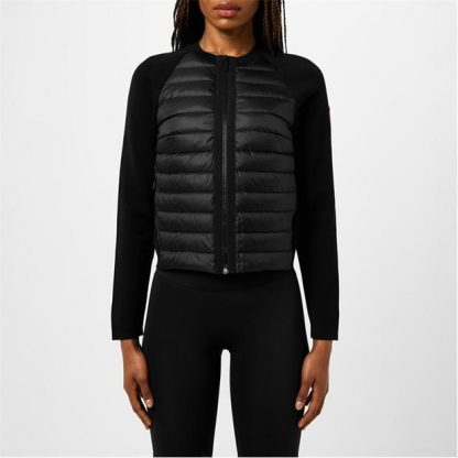 CANADA GOOSE Hybrid Jacket Women Black 61  for sale