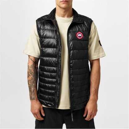 CANADA GOOSE Hybridge Vest Men Gilets - Lightweight Black 61 for sale