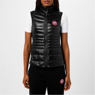 CANADA GOOSE Hybridge Vest Women Black 61  for sale