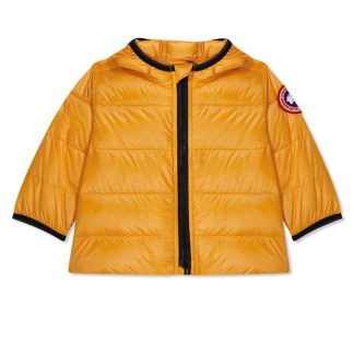 CANADA GOOSE Infant'S Crofton Jacket Kids Puffer Jackets - Lightweight Sundial 1260 for sale