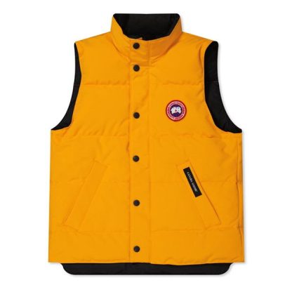 CANADA GOOSE Juniors Vanier Vest Kids Gilets - Heavyweight Sundial 1260 for sale