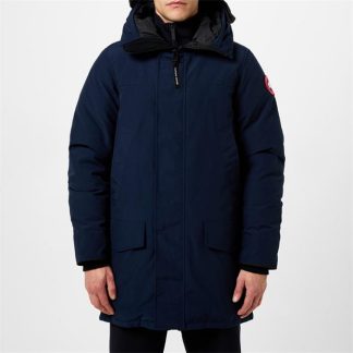 CANADA GOOSE Langford Parka Men Parka Jackets At Navy 63 for sale