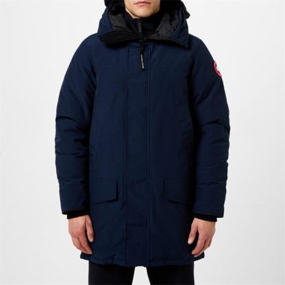 CANADA GOOSE Langford Parka Men Parka Jackets At Navy 63 for sale