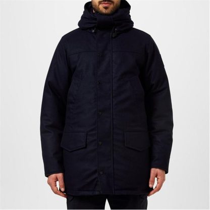 CANADA GOOSE Langford Parka Men Parka Jackets Navy 1161 for sale