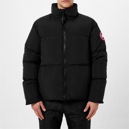 CANADA GOOSE Lawrence Puffer Jacket Men Puffer Jackets - Heavyweight Black 61 for sale