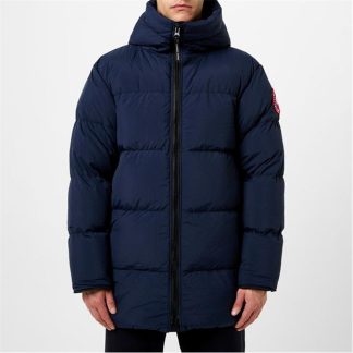 CANADA GOOSE Lawrence Puffer Men Puffer Jackets - Heavyweight At Navy 63 for sale