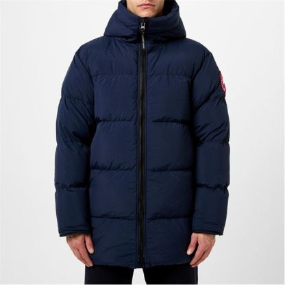 CANADA GOOSE Lawrence Puffer Men Puffer Jackets - Heavyweight At Navy 63 for sale