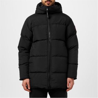 CANADA GOOSE Lawrence Puffer Men Puffer Jackets - Heavyweight Black 61 for sale