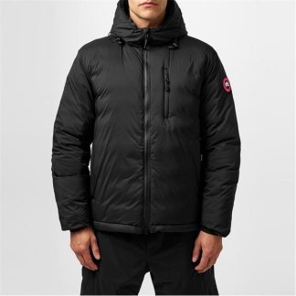 CANADA GOOSE Lodge Jacket Men Puffer Jackets - Lightweight Black 61 for sale