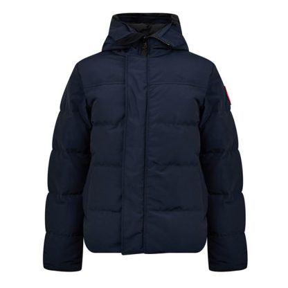 CANADA GOOSE Macmillan Parka Men Parka Jackets Atlantic Navy for sale