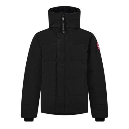 CANADA GOOSE Macmillan Parka Men Parka Jackets Black 61 for sale