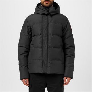 CANADA GOOSE Macmillan Parka Men Parka Jackets Graphite 66 for sale