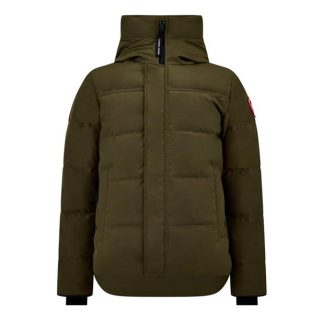 CANADA GOOSE Macmillan Parka Men Parka Jackets Milt Green 49 for sale