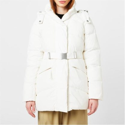 CANADA GOOSE Marlow Belted Padded Coat Women Puffer Jackets - Heavyweight North Star 433 for sale