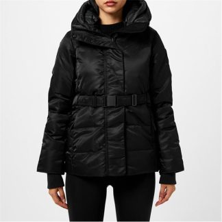 CANADA GOOSE Mckenna Jacket Performance Satin Women Puffer Jackets - Heavyweight Black 61 for sale