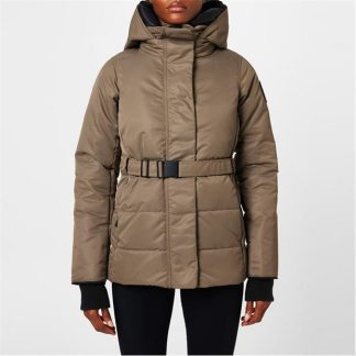 CANADA GOOSE Mckenna Jacket Performance Satin Women Puffer Jackets - Heavyweight Quicksand 252 for sale