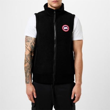 CANADA GOOSE Mersey Fleece Gilet Men Gilets - Lightweight Black 61 for sale