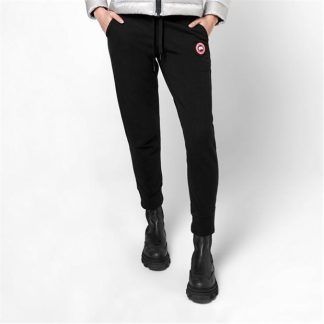 CANADA GOOSE Muskoka Jogging Bottoms Women Black 61  for sale