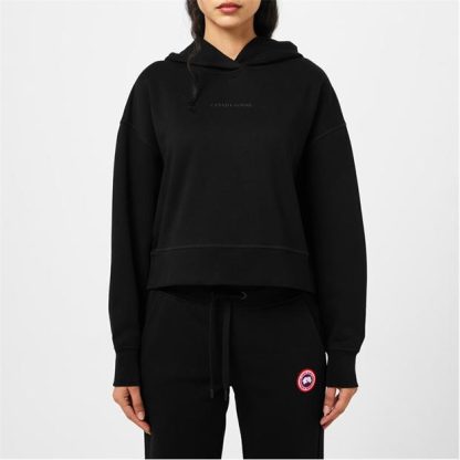 CANADA GOOSE Muskoka Relaxed Hoodie Women Black 61  for sale