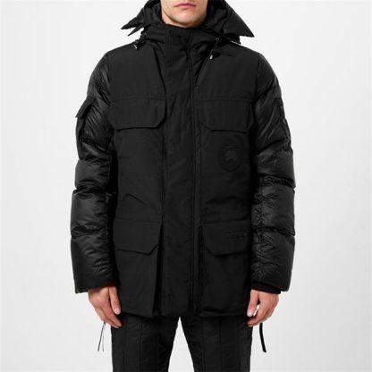 CANADA GOOSE Paradigm Expedition Parka Jacket Men Black 61  for sale