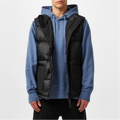 CANADA GOOSE Paradigm Freestyle Padded Gilet Men Black 61  for sale