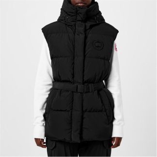 CANADA GOOSE Rayla Vest Women Gilets - Heavyweight Black 61 for sale