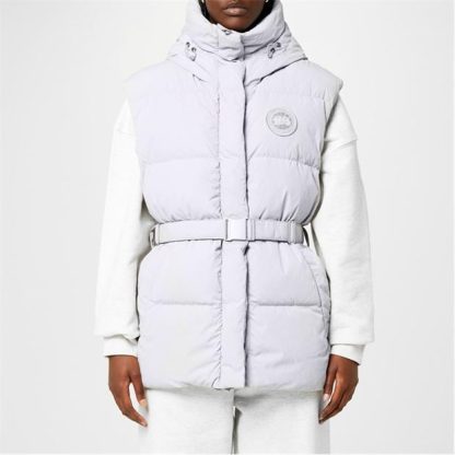 CANADA GOOSE Rayla Vest Women Gilets - Heavyweight Moonstone Grey for sale