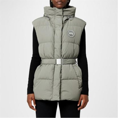 CANADA GOOSE Rayla Vest Women Gilets - Heavyweight Sagebrush 852 for sale