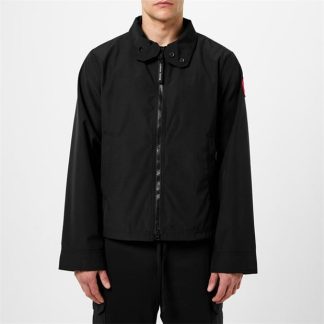 CANADA GOOSE Rosedale Jacket Men Rain Jackets Black 61 for sale