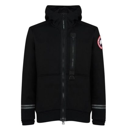 CANADA GOOSE Science Hoodie Men Black 61  for sale