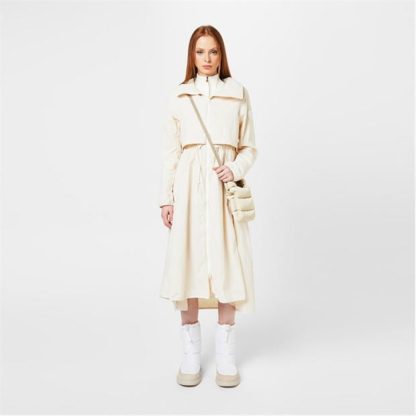 CANADA GOOSE Sinclair Long Coat Women Linen 1621  for sale