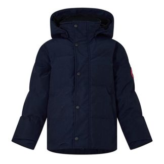 CANADA GOOSE Snowy Owl Parka Jacket Kids Parka Jackets At Navy 63 for sale