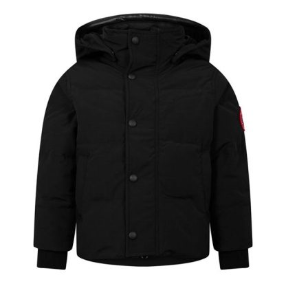 CANADA GOOSE Snowy Owl Parka Jacket Kids Parka Jackets Black 61 for sale