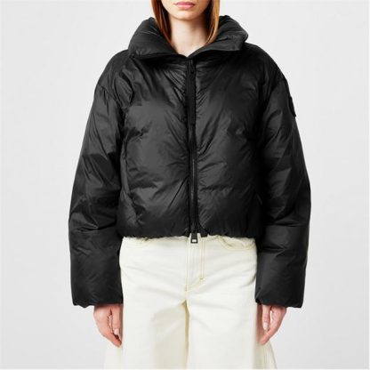 CANADA GOOSE Spessa Cropped Jacket Women Black 61  for sale