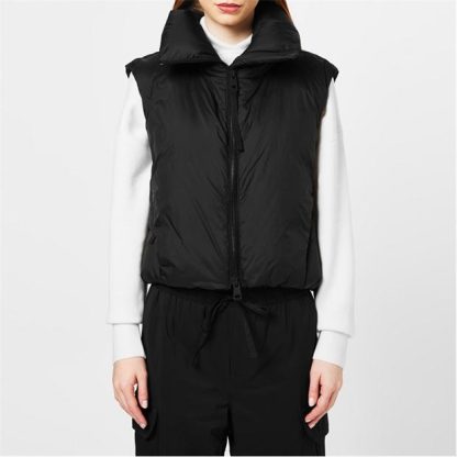 CANADA GOOSE Spessa Cropped Vest Women Black 61  for sale