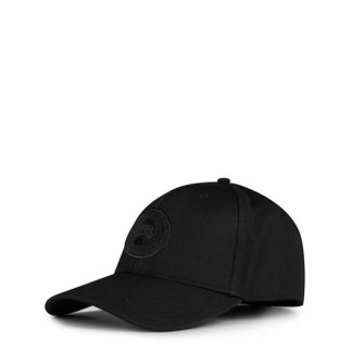 CANADA GOOSE Tonal Logo Cap Men Baseball Caps Black 61 for sale