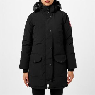 CANADA GOOSE Trillium Parka Women Black 61  for sale