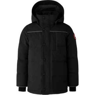 CANADA GOOSE Unisex Junior Eakin Non-Fur Parka Kids Black 61  for sale