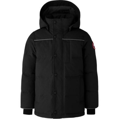 CANADA GOOSE Unisex Junior Eakin Non-Fur Parka Kids Black 61  for sale