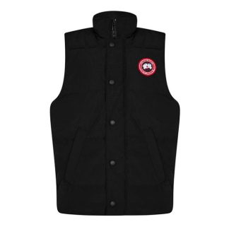 CANADA GOOSE Vanier Vest Junior Kids Gilets - Heavyweight Black 61 for sale