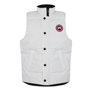 CANADA GOOSE Vanier Vest Junior Kids Gilets - Heavyweight Star White 433 for sale