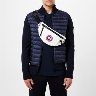 CANADA GOOSE Waist Pack Unisex Belt Bags North White 433 for sale