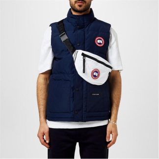 CANADA GOOSE Waist Pack Unisex Belt Bags White 25 for sale