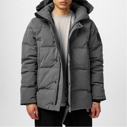 CANADA GOOSE Wyndham Parka Men Parka Jackets Coast Grey 811 for sale