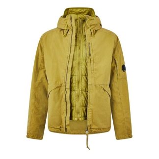 CP COMPANY 50 Fili Gommata Jacket Men Golden Palm 249  for sale